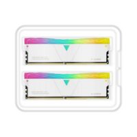 V Color Prism Pro RGB 16GB8GBx2DDR4 DRAM 3600MHz Memory Kit Glacier White Price in Pakistan 02