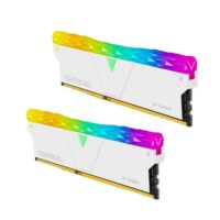 V Color Prism Pro RGB 16GB8GBx2DDR4 DRAM 3600MHz Memory Kit Glacier White Price in Pakistan
