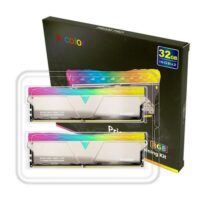 V Color Prism Pro RGB 32GB16GBx2DDR4 DRAM 3600MHz Memory Kit Silver Copper Alloy Price in Pakistan 01