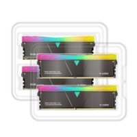 V Color SCC22 Prism Pro RGB 16GB8GBx2DDR4 DRAM 3600MHz Memory Kit Jet Black Price in Pakistan 01