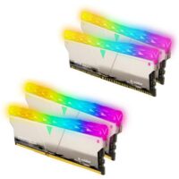 V Color SCC22 Prism Pro RGB 32GB16GBx2DDR4 DRAM 3600MHz Memory Kit Silver Copper Alloy Price in Pakistan 1