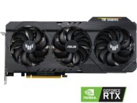 ASUS TUF Gaming GeForce RTX 3060 Ti OC 8GB GDDR6 PCI Express 4.0 Video Card Price in Pakistan 01