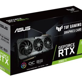 ASUS TUF Gaming GeForce RTX 3060 Ti OC 8GB GDDR6 PCI Express 4.0 Video Card Price in Pakistan