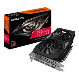 GIGABYTE Radeon RX 5500 XT D6 4G 128 bit Graphics Card 06