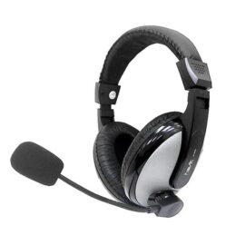 Havit HV 139D 3.5mm Headphone With Mic for Computer Phone Black Grey Price in Pakistan 