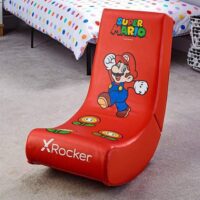 X Rocker Nintendo Video Rocker Super Mario All Star Gaming Chair 03