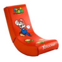 X Rocker Nintendo Video Rocker Super Mario All Star Gaming Chair