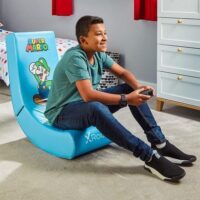 X Rocker Nintendo Video Rocker Super Mario All Star Luigi Gaming Chair Price in Pakistan 01