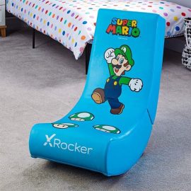 X Rocker Nintendo Video Rocker Super Mario All Star Luigi Gaming Chair Price in Pakistan 02