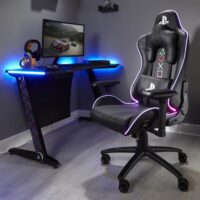 X Rocker PlayStation Amarok Neo Fibre LED Gaming Chair Price in Pakistan 01