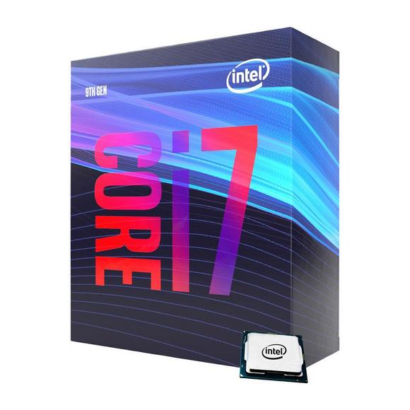 CPU Intel Core i7-9700K/6660-17-