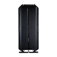 LIAN LI Odyssey X Silver Tempered Glass on the Left and Right Sides Aluminum Full Tower Gaming Computer Case Black 01