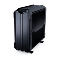 LIAN LI Odyssey X Silver Tempered Glass on the Left and Right Sides Aluminum Full Tower Gaming Computer Case Black 02