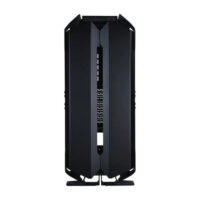 LIAN LI Odyssey X Silver Tempered Glass on the Left and Right Sides Aluminum Full Tower Gaming Computer Case Black 03
