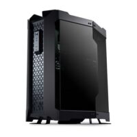 LIAN LI Odyssey X Silver Tempered Glass on the Left and Right Sides Aluminum Full Tower Gaming Computer Case Black 07