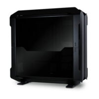 LIAN LI Odyssey X Silver Tempered Glass on the Left and Right Sides Aluminum Full Tower Gaming Computer Case Black 08