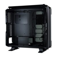 LIAN LI Odyssey X Silver Tempered Glass on the Left and Right Sides Aluminum Full Tower Gaming Computer Case Black 10