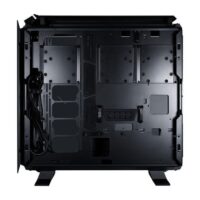 LIAN LI Odyssey X Silver Tempered Glass on the Left and Right Sides Aluminum Full Tower Gaming Computer Case Black 11