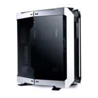 LIAN LI Odyssey X Silver Tempered Glass on the Left and Right Sides Aluminum Full Tower Gaming Computer Case Sliver 05