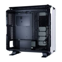 LIAN LI Odyssey X Silver Tempered Glass on the Left and Right Sides Aluminum Full Tower Gaming Computer Case Sliver 11