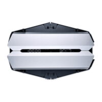 LIAN LI Odyssey X Silver Tempered Glass on the Left and Right Sides Aluminum Full Tower Gaming Computer Case Sliver 12