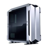 LIAN LI Odyssey X Silver Tempered Glass on the Left and Right Sides Aluminum Full Tower Gaming Computer Case Sliver
