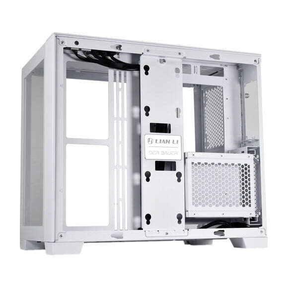 Lian Li PC-O11DW 011 Dynamic Tempered Glass on The Front Chassis Body SECC  ATX Mid Tower Gaming Computer Case White