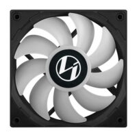 Lian Li ST120 ADDRESSABLE RGB 120MM BLACK FAN WITH CONTROLLER TRIPLE PACK Price in Pakistan 01