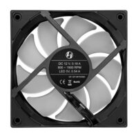 Lian Li ST120 ADDRESSABLE RGB 120MM BLACK FAN WITH CONTROLLER TRIPLE PACK Price in Pakistan 04