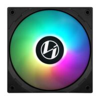Lian Li ST120 ADDRESSABLE RGB 120MM BLACK FAN WITH CONTROLLER TRIPLE PACK Price in Pakistan 07