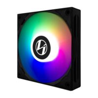 Lian Li ST120 ADDRESSABLE RGB 120MM BLACK FAN WITH CONTROLLER TRIPLE PACK Price in Pakistan 08