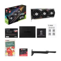 MSI Gaming GeForce RTX 3080 Ti 12GB Gaming X Trio 12G GDDR6X PCI Express 4.0 Video Card Price in Pakistan 10