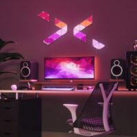 Nanoleaf Shapes Mini Triangle Starter Kit 5 Panels Price in Pakistan 03
