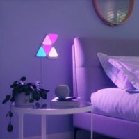 Nanoleaf Shapes Mini Triangle Starter Kit 5 Panels Price in Pakistan 04