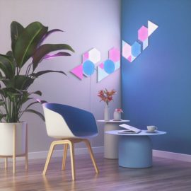 Nanoleaf Shapes Triangle Starter Kit 3 Panels Price in Pakistan 03