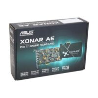 ASUS Xonar AE 7.1 Channels 24 bit 192KHz PCI Express x1 Interface Sound Card Price in Pakistan ZahComputers