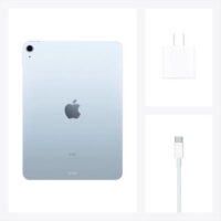 Apple 10.9 iPad Air 4th Gen Wi Fi Only Sky Blue Price in Pakistan ZahComputers 07