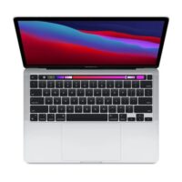Apple 13.3 MacBook Pro 8GB 256GB M1 Chip with Retina Display Late 2020 Silver Price in Pakistan ZahComputers 01