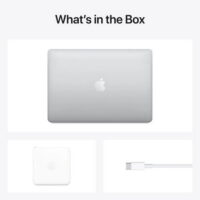 Apple 13.3 MacBook Pro 8GB 256GB M1 Chip with Retina Display Late 2020 Silver Price in Pakistan ZahComputers 05