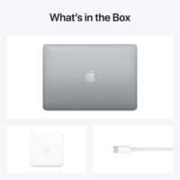 Apple 13.3 MacBook Pro 8GB 256GB M1 Chip with Retina Display Late 2020 Space Gray Price in Pakistan ZahComputers 06