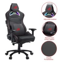 Asus ROG SL300C Chariot RGB gaming chair Price in Pakistan ZahComputers 02