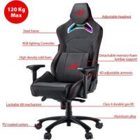 Asus ROG SL300C Chariot RGB gaming chair Price in Pakistan ZahComputers 06