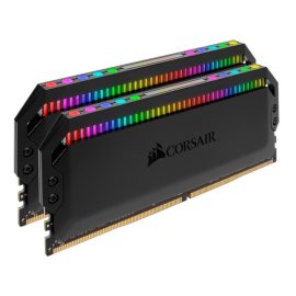 CORSAIR DOMINATOR® PLATINUM RGB 16GB 2 x 8GB DDR4 DRAM 3200MHz C16 Memory Kit – Black Price in Pakistan ZahComputers 02
