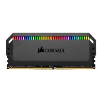 CORSAIR DOMINATOR® PLATINUM RGB 16GB 2 x 8GB DDR4 DRAM 3200MHz C16 Memory Kit – Black Price in Pakistan ZahComputers 03