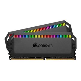 CORSAIR DOMINATOR® PLATINUM RGB 16GB 2 x 8GB DDR4 DRAM 3200MHz C16 Memory Kit – Black Price in Pakistan ZahComputers