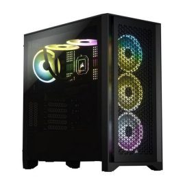 Corsair 4000D Airflow CC 9011200 WW Black Steel Plastic Tempered Glass ATX Mid Tower Computer Case Price in Pakistan ZahComputers 01 1