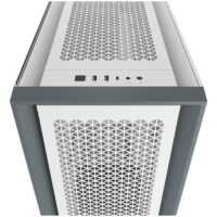 Corsair 5000D Airflow Tempered Glass Mid Tower ATX PC Case White Price in Pakistan Zahcomputers 02