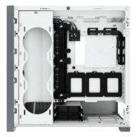 Corsair 5000D Airflow Tempered Glass Mid Tower ATX PC Case White Price in Pakistan Zahcomputers 03