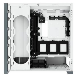 Corsair 5000D Airflow Tempered Glass Mid Tower ATX PC Case White Price in Pakistan Zahcomputers 03