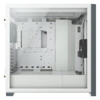 Corsair 5000D Airflow Tempered Glass Mid Tower ATX PC Case White Price in Pakistan Zahcomputers 05